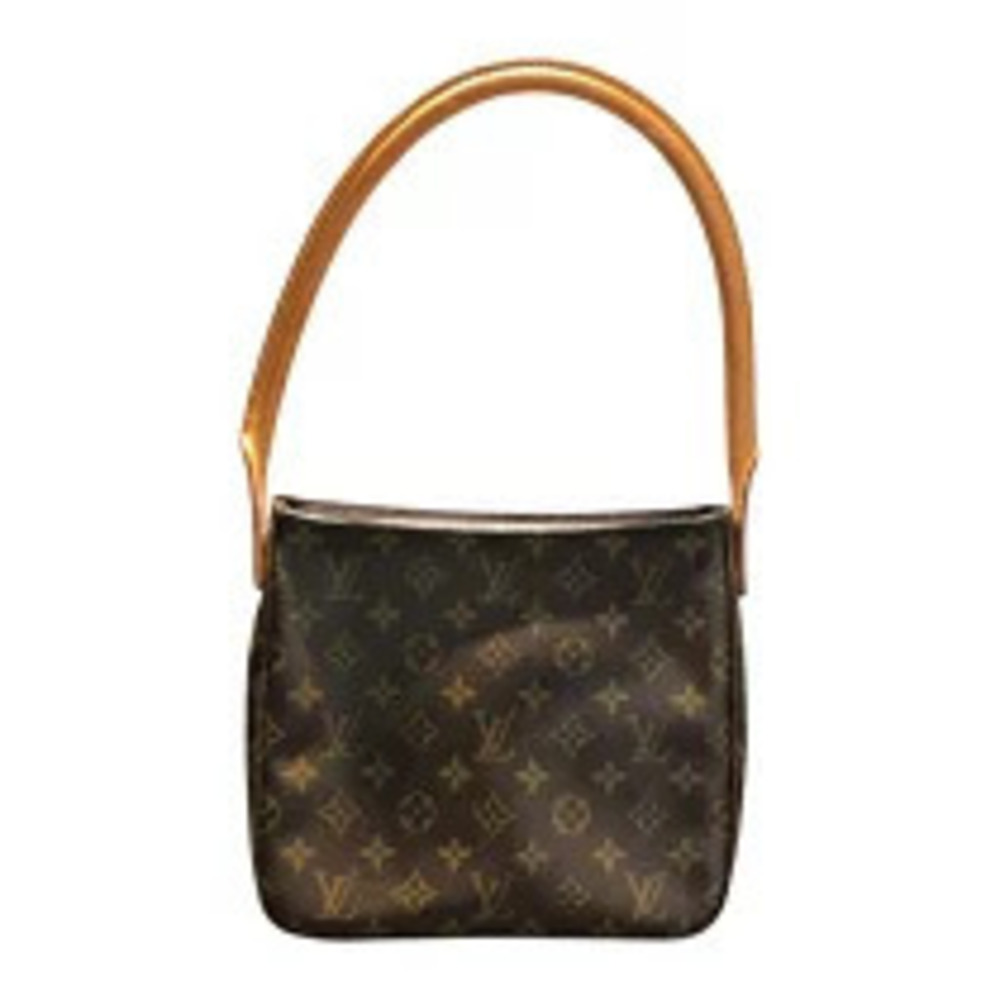 Louis Vuitton Looping Brown Monogram Canvas Shoulder Bag